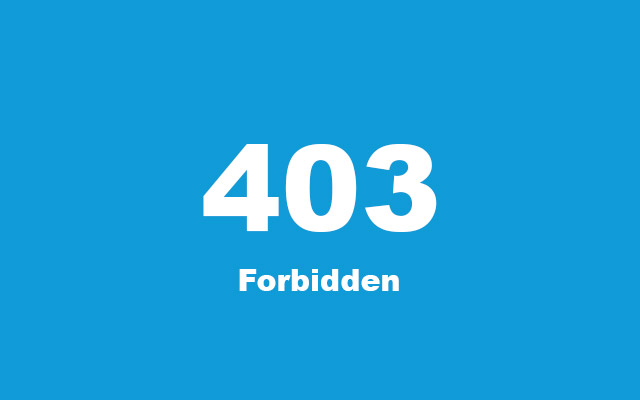 403 http error code