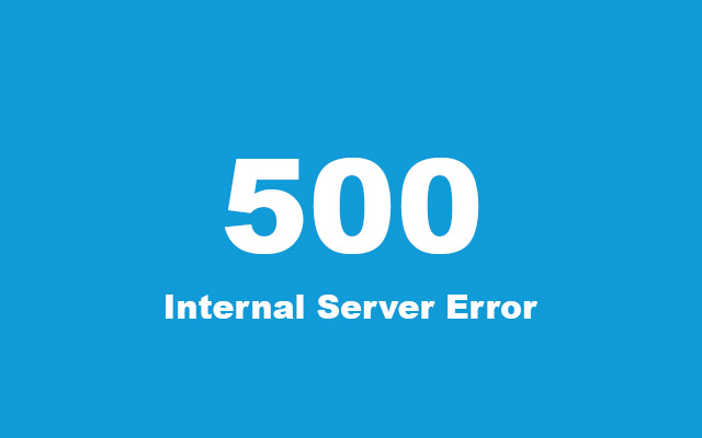 500 http error code